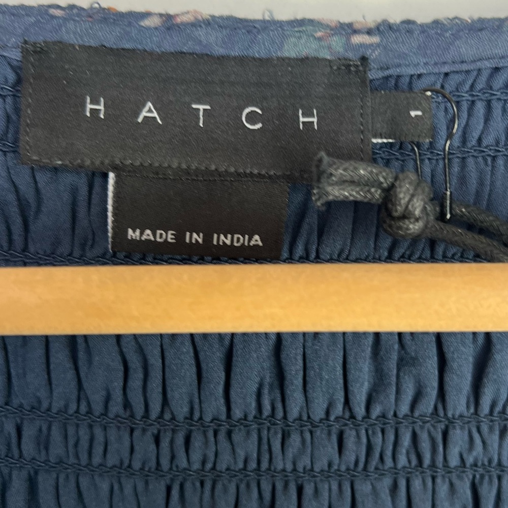 HATCH The Lucy Dress –‎ Navy Poetry Floral (Size 1 / Small) - Picture 4 of 9